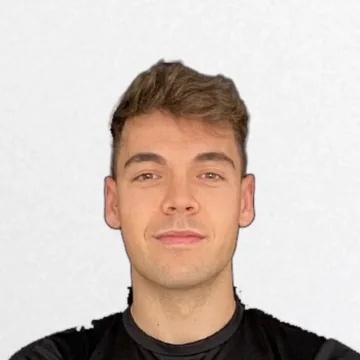 Sergio, entrenador personal titulado